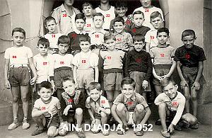 COLO TLEMCEN AIN DJADJA 1952